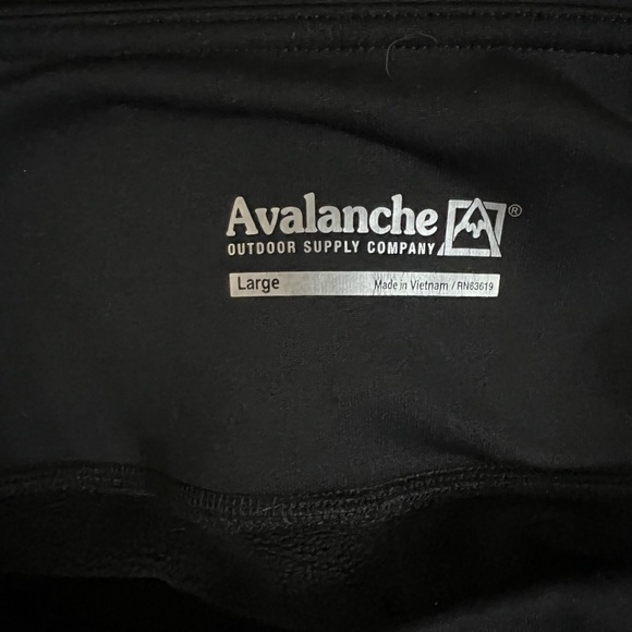 Avalanche Outdoor Supply Company Fleece Lined Leggings - Picture 3 of 3